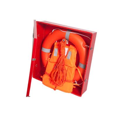 河南绿彬 消防联动控制设备 救生设备箱 含2个救生圈、2件救生衣、1条30米绳，1个救生箱