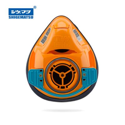 日本重松SHIGEMATSU 单罐防尘防毒面具