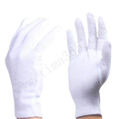 宏伟推荐 白色（优质）纯棉手套