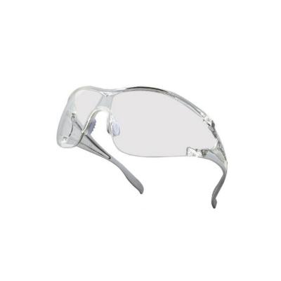 代尔塔DELTA 时尚型安全眼镜透明防雾