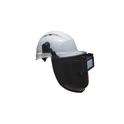 代尔塔DELTA 安全帽用焊接面屏