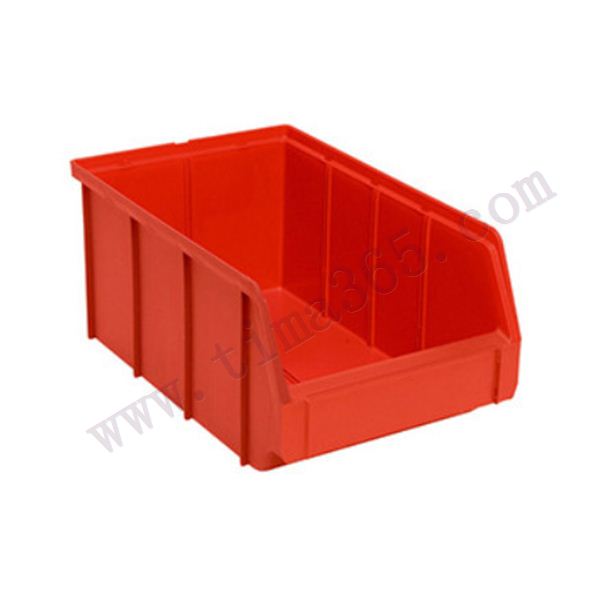 伍尔特WURTH 仓储塑料盒-红色-335X209X152MM