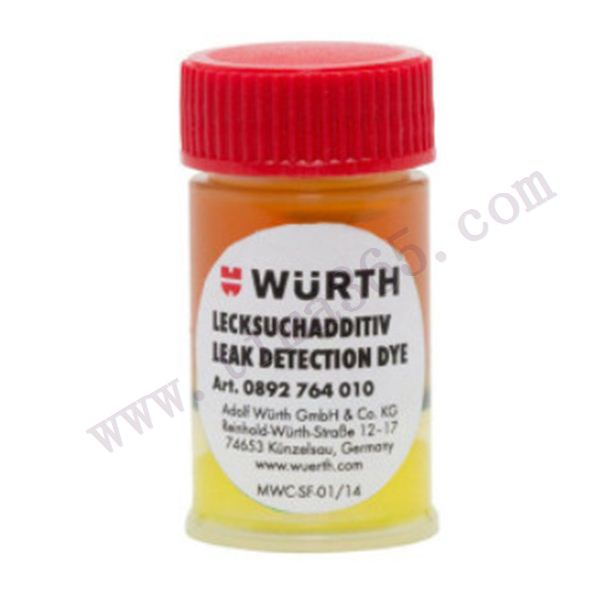 伍尔特WURTH 荧光检漏添加剂-7.5ML