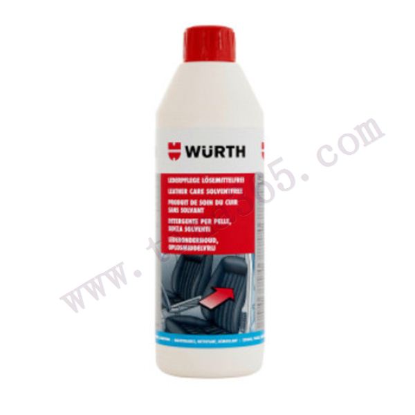 伍尔特WURTH 皮革养护剂-无溶剂型-500ML