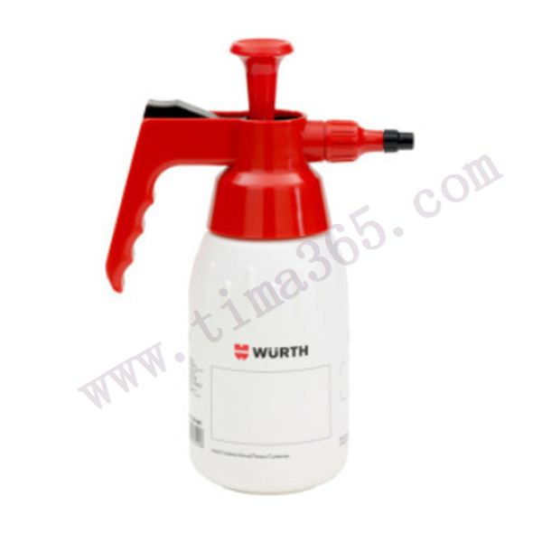 伍尔特WURTH压泵喷壶-空标签-1L