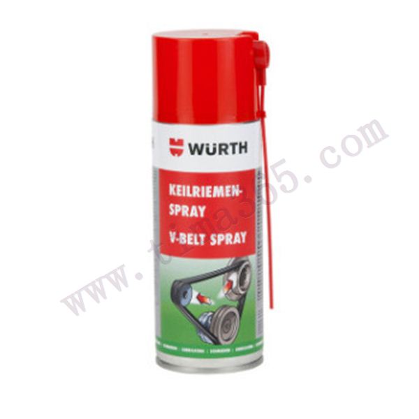 伍尔特WURTH 风扇皮带喷雾剂-FANBLTSPR-400ML