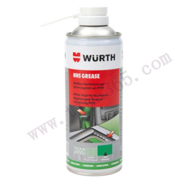 伍尔特WURTH HHS高效润滑脂-400ML