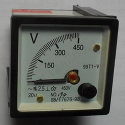 德力西DELIXI 99T1系列固定直接作用模拟指示电压表