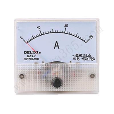 德力西DELIXI 85L1型固定直接作用模拟指示电流表