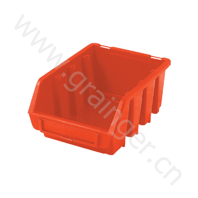 MATLOCK 重型塑料物料盒(红色)