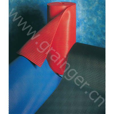 SITESAFE 红色超级防滑抗油抗化脚垫(长条形)