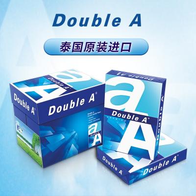 Double A Double A 达伯埃80g500张A4A3复印纸办公用品打印整箱批发 80g A4 500张/包 5包/箱