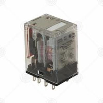 OMRON 低压继电器 MJN3C-DC6