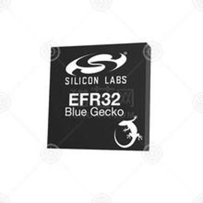silicon labs 无线传输光纤收发器 EFR32BG1V132F256GJ43-C0