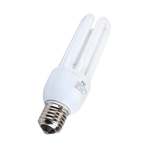 佛山照明 2U 5W E27 白光 U型节能灯 (单位：个)