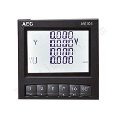 安奕极AEG MS10E系列智能型电压表 MS10EU72304+DO-2路