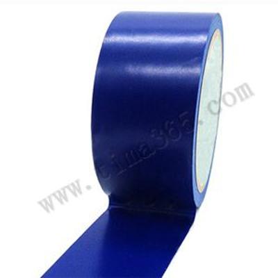 安赛瑞SAFEWARE 耐磨型划线胶带 高性能自粘性PVC表面覆超强保护膜 100mm*22m 蓝色 15639