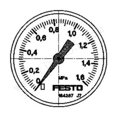 费斯托FESTO MA压力表