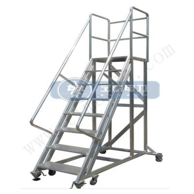 苏州宝富 1.5米全焊接平台扶手梯