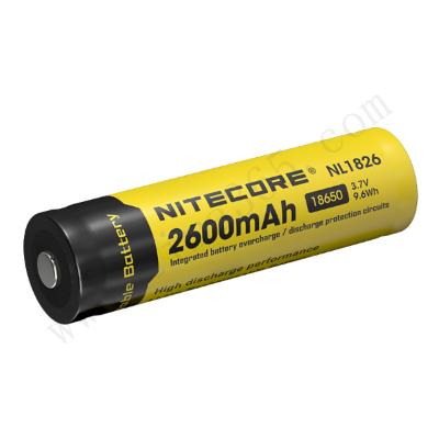 奈特科尔NITECORE 可充锂电池