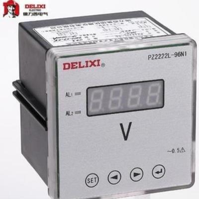 德力西DELIXI P□2222□-96X1系列安装式数字显示电测量仪表