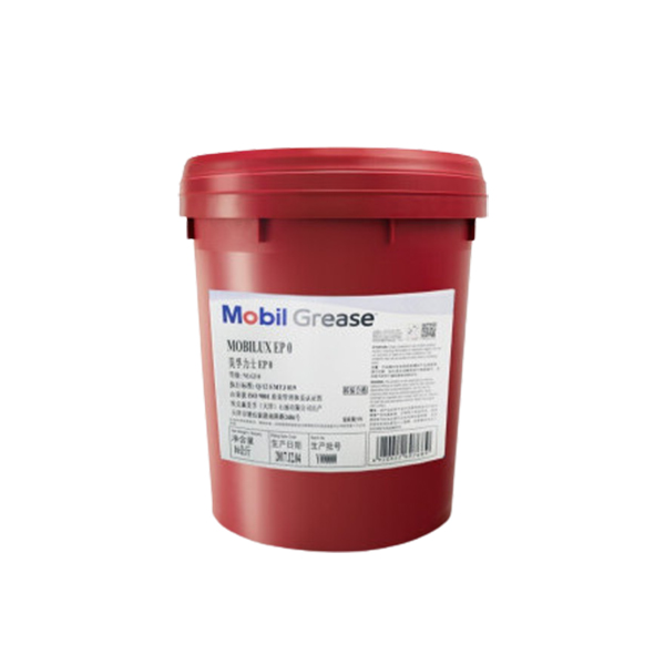 美孚MOBIL NLGI 等级0 稠化剂锂基 通用工业润滑脂 16kg/桶 (单位:EA)
