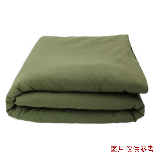 衣思亦甜 衣思亦甜 褥子 5.5斤 120*200cm 绿色棉花垫褥子 可拆洗