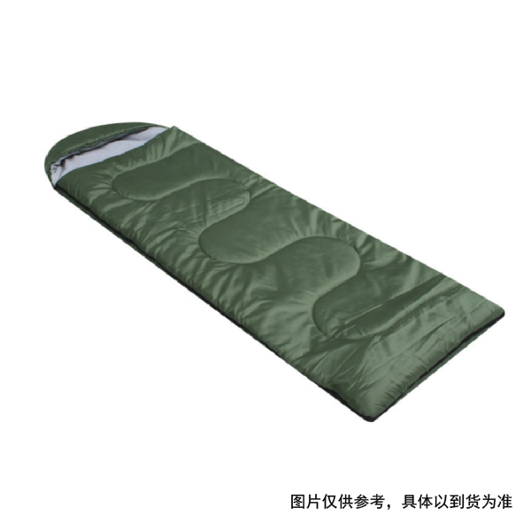 广州战岩 (190+30)*75cm 2.4kg 保温睡袋 军绿色 (190+30)*75cm 2.4kg (单位:个)