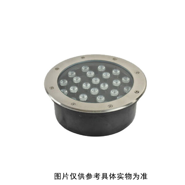 辰希照明 LCXN1001-L24 24W 220V LED 嵌入式 地埋灯 压铸铝+钢化玻璃 (单位：个)