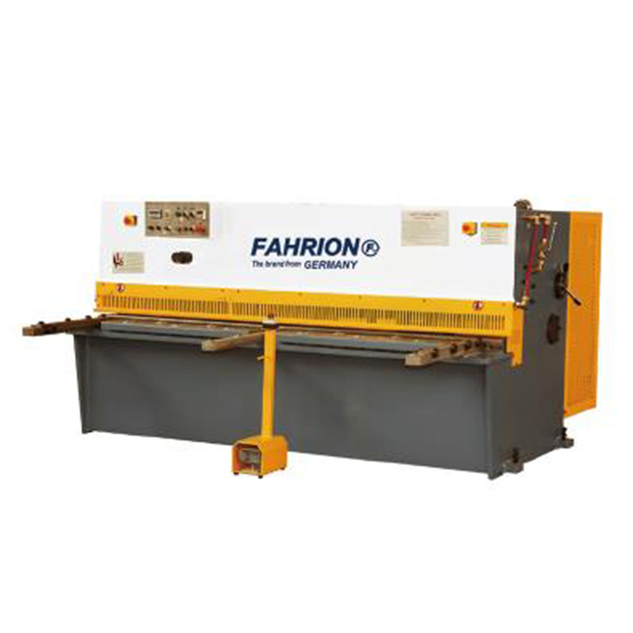 飞日诺FAHRION 钣金加工机床-液压摆式剪板机