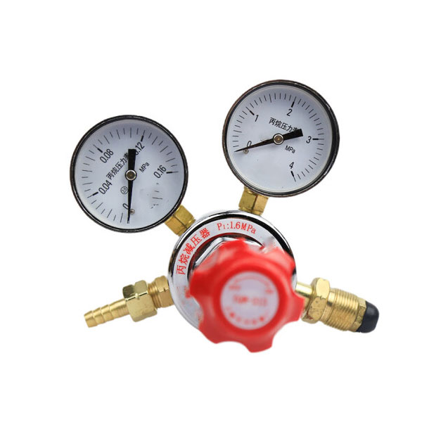 上海减压器厂 YQW－213 2.5MPa 0-0.16MPa 流量系数1 黄铜 M16×1.5 丙烷减压器 (单位：个)