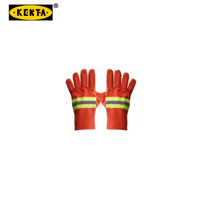 克恩达KENTA 消防手套阻燃防护防火隔热耐高温消防员抢险救援97款演习手套