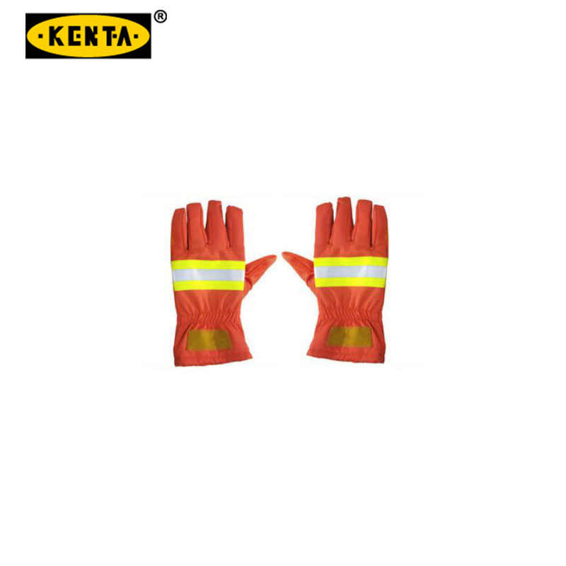克恩达KENTA 消防手套阻燃防护防火隔热耐高温消防员抢险救援抢险救援手套(复合材料)