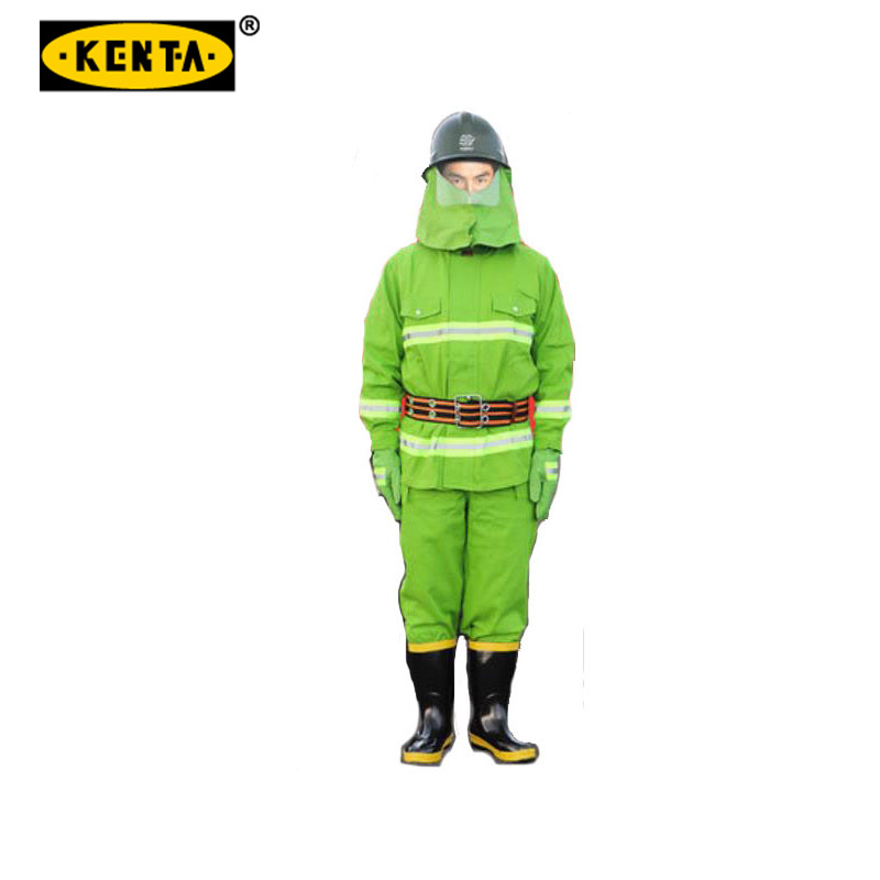 克恩达KENTA 97款单衣裤(绿色款)