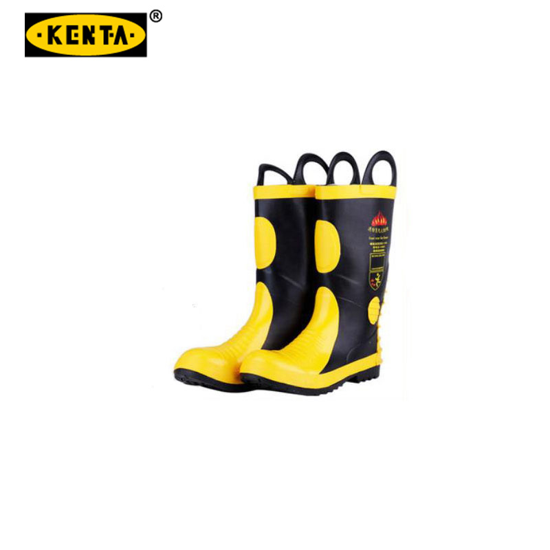克恩达KENTA 14款消防靴 (3C认证)43码(约2.8kg)