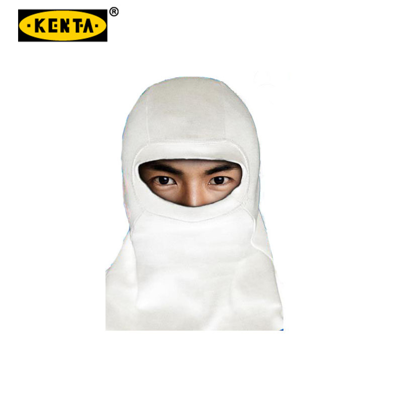 克恩达KENTA 3C认证款阻燃消防头套(米白色)
