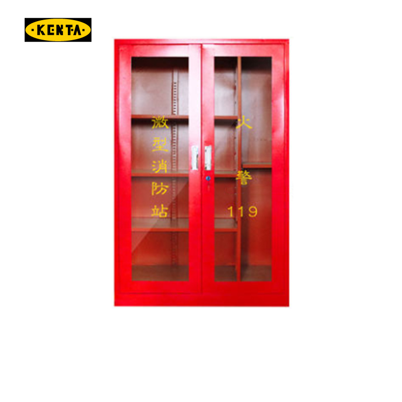 克恩达KENTA 空箱消防柜(1400×900×400)