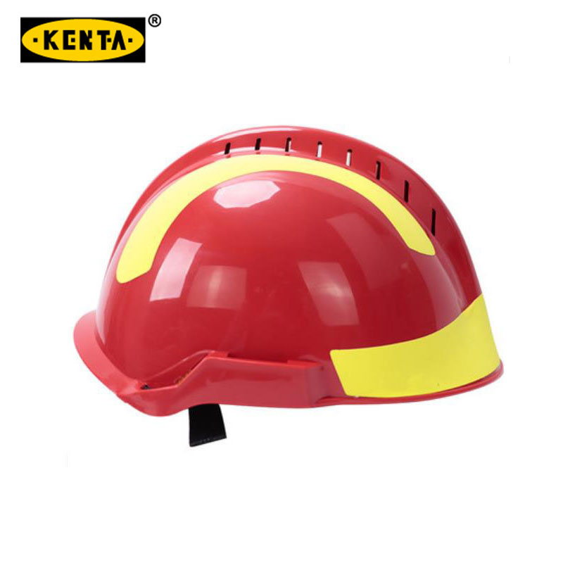 克恩达KENTA 消防F2救援头盔(红色)