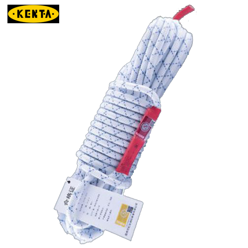 克恩达KENTA 消防救援绳轻型安全绳(12.5mm×20米3C认证)