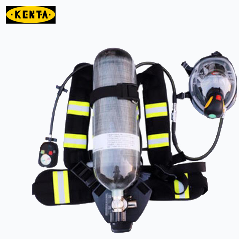 克恩达KENTA 消防6.8L碳纤维呼吸器(声光电子报警)
