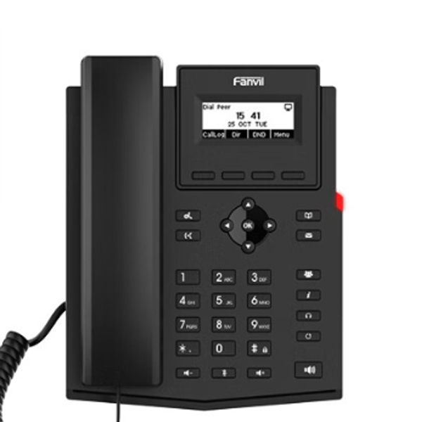 方位FANVIL X301P 联通版本 不含电源 电话机 (单位:个)