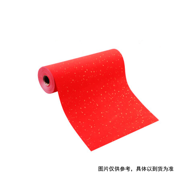 亮晟 35*10000cm 100m/卷 加厚红色宣纸 (单位：卷)