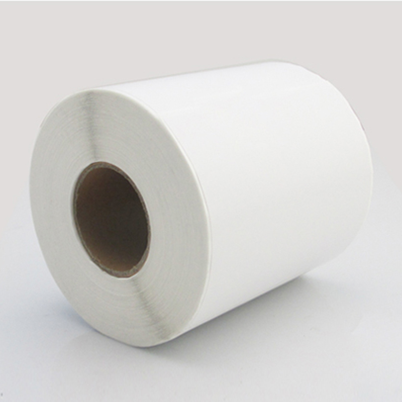 国产 国产 60mm*20米 2.5管芯(一防)带胶热敏连续纸 热敏纸（单位：卷）
