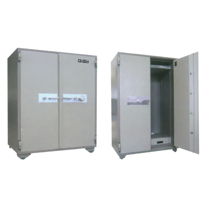 克恩达KENTA KT23-100-528 1500x755x635mm 柜门式防火文件柜 (单位：台)