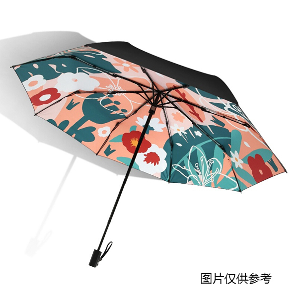 美度MAYDU M3005 55cm*8k 梦幻迷林 三折数码印系列遮阳伞 (单位:把)