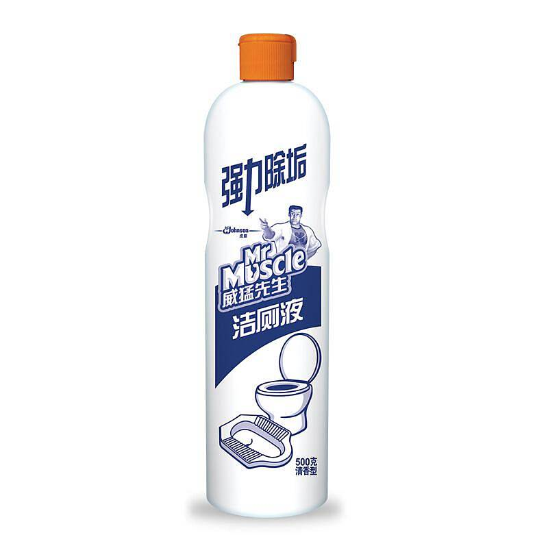 连云港威猛先生 * 威猛先生500g洁厕剂(瓶) (单位：瓶)