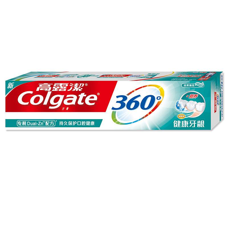 高露洁COLGATE 高露洁CN06712A90g/牙膏360健康牙龈(单位：支)