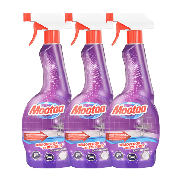 膜太Mootaa 550ml/瓶 3瓶/套 除霉菌清洁剂套装 (单位：套)