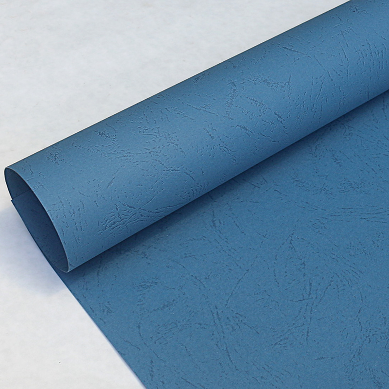 国产 国产 QT-395 230g 787*1092mm 正度皮纹纸 深蓝（单位：张）