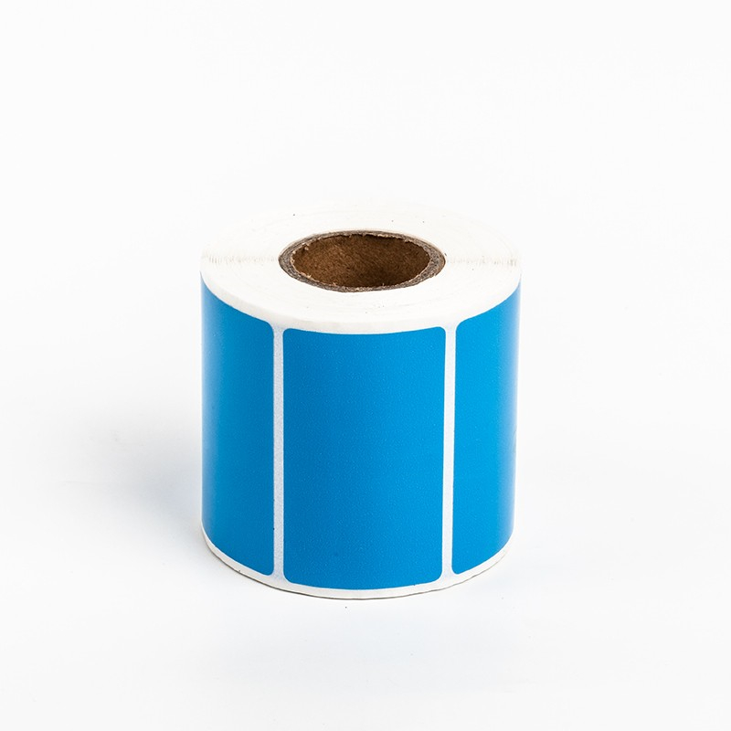 雅柯莱 雅柯莱 E6-5070-200LT 适用于E6000标签机打印纸 蓝色(单位：卷）
